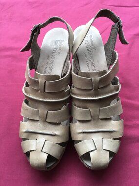 Timberland Closed Toe Platform Sandal- Earthkeepers Anti-Fatigue - size 10